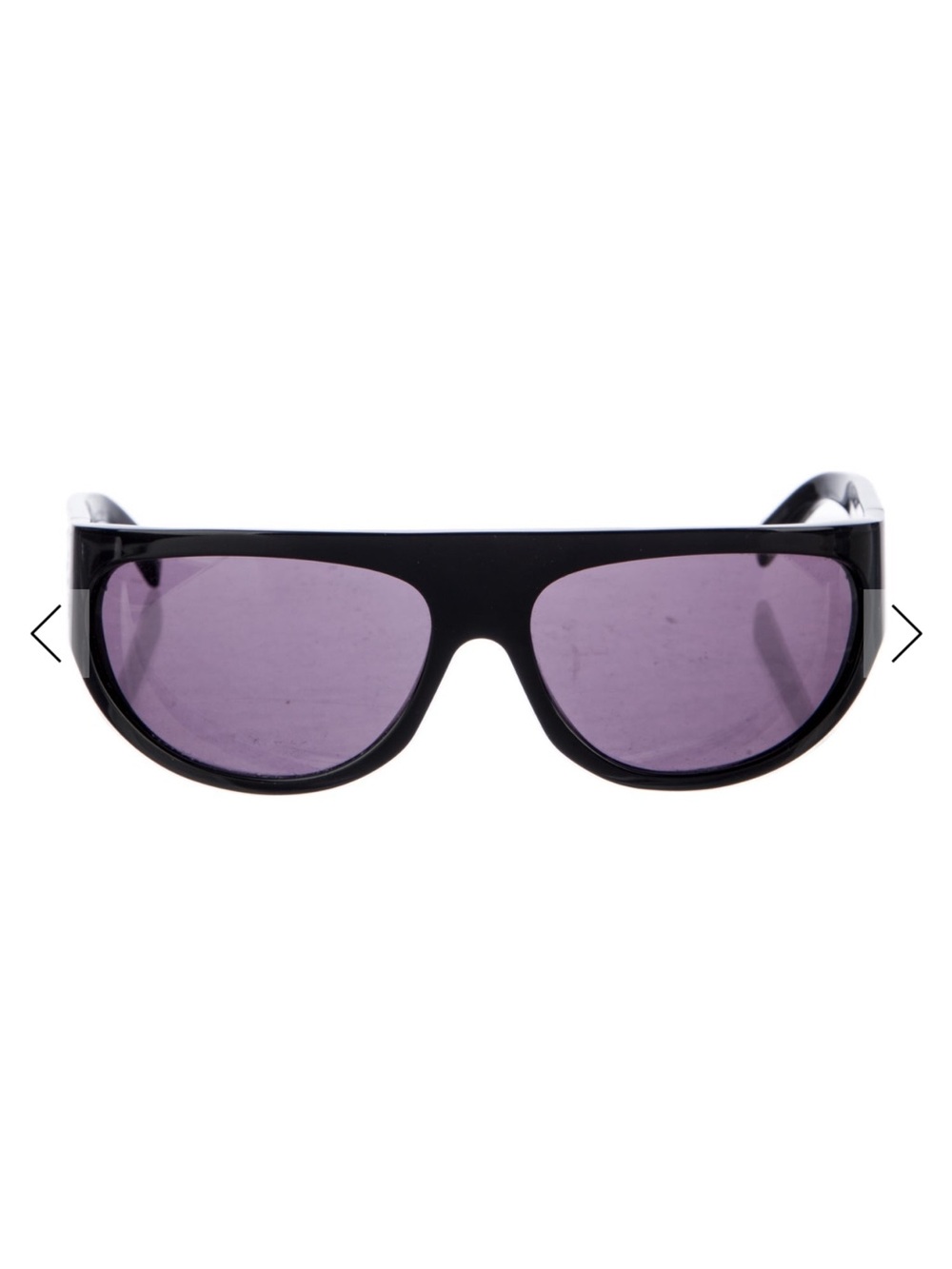 Celine Black Sunglasses with grey lenses - Picture 2 of 2